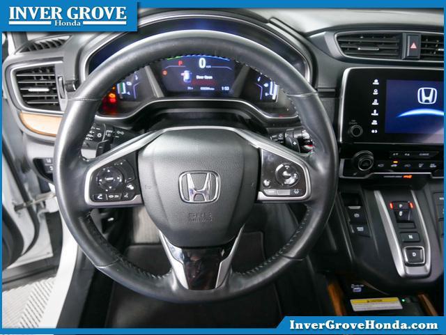used 2021 Honda CR-V car, priced at $32,490