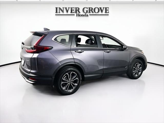 used 2022 Honda CR-V car, priced at $32,490