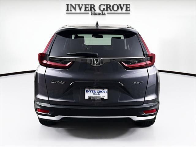 used 2022 Honda CR-V car, priced at $32,490