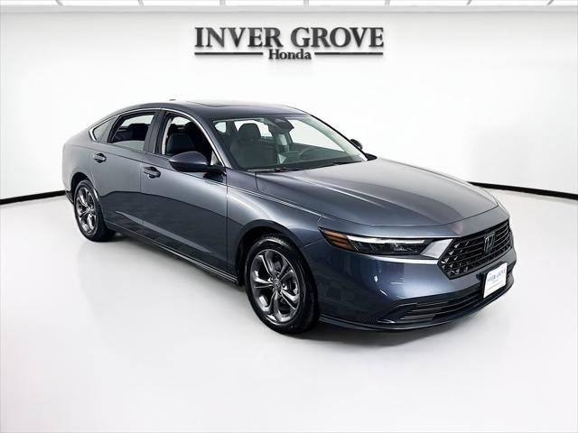 used 2024 Honda Accord car, priced at $25,959