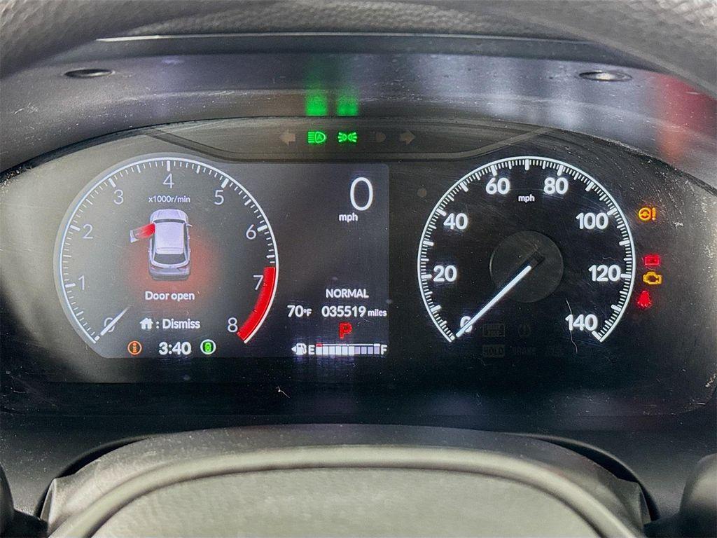 used 2023 Honda HR-V car, priced at $22,989
