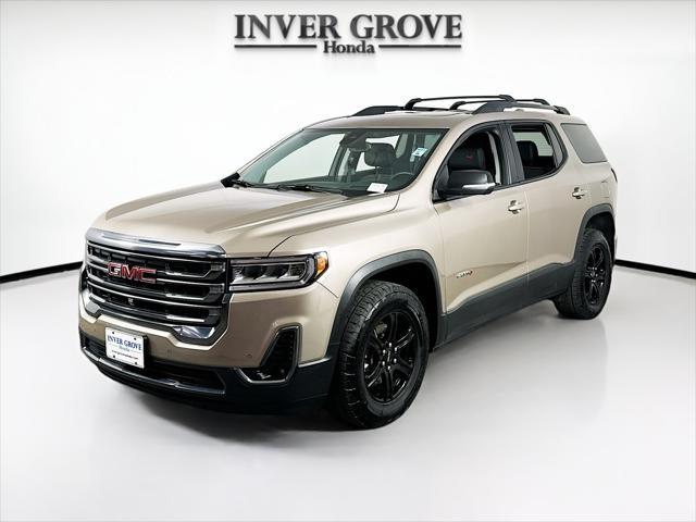 used 2022 GMC Acadia car, priced at $33,799