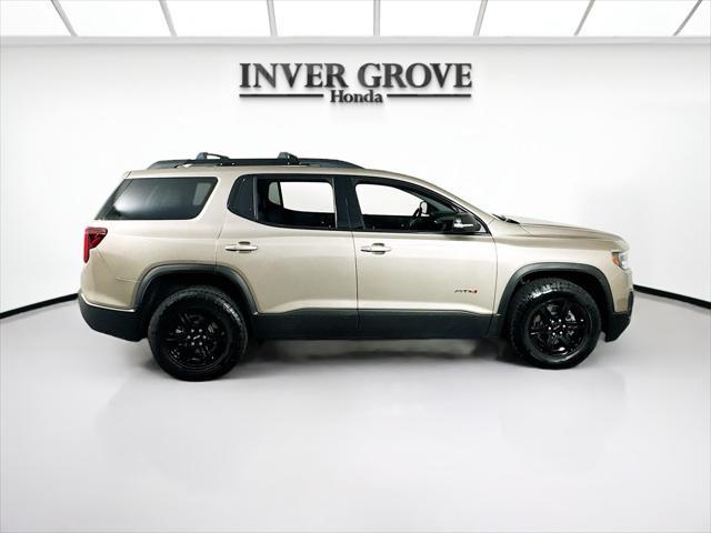 used 2022 GMC Acadia car, priced at $33,799