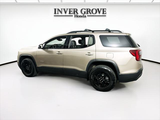 used 2022 GMC Acadia car, priced at $33,799