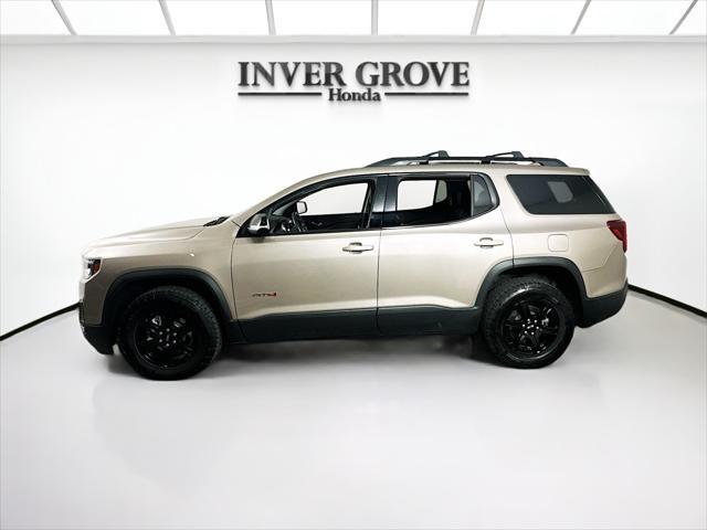 used 2022 GMC Acadia car, priced at $33,799