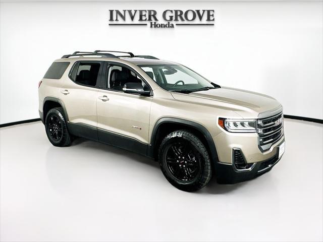 used 2022 GMC Acadia car, priced at $33,799