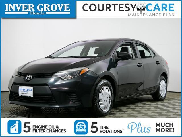 used 2015 Toyota Corolla car, priced at $12,990