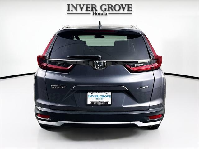 used 2022 Honda CR-V car, priced at $28,490