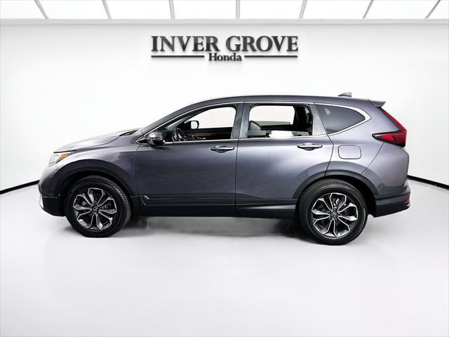 used 2021 Honda CR-V car, priced at $25,999