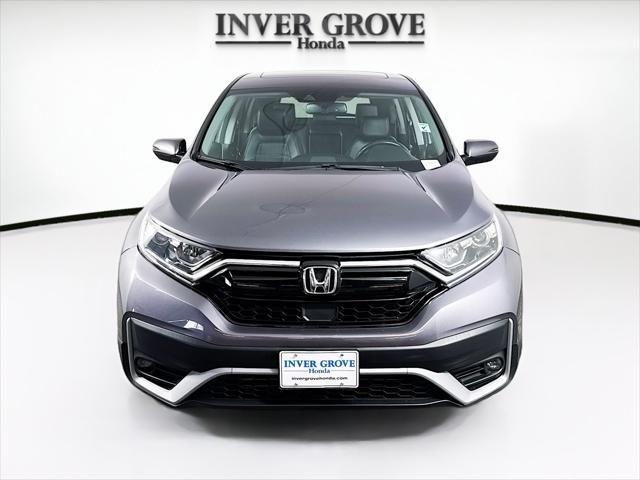 used 2021 Honda CR-V car, priced at $25,999