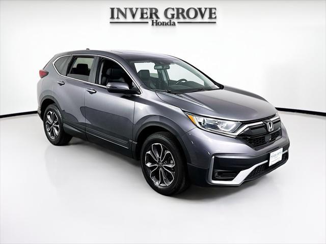 used 2021 Honda CR-V car, priced at $25,999