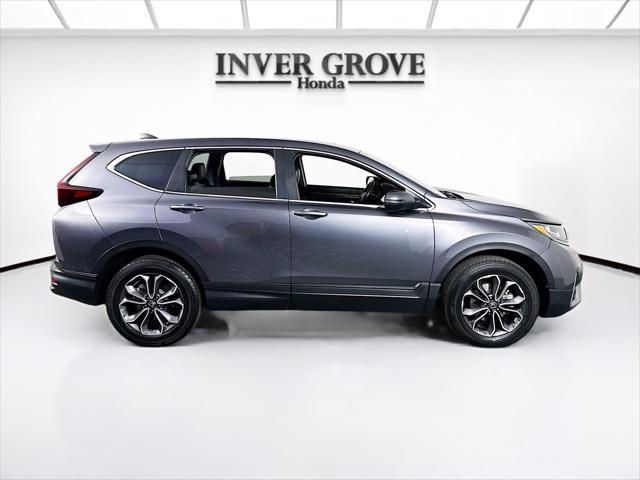 used 2021 Honda CR-V car, priced at $25,999