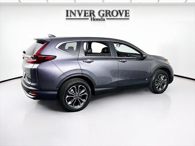 used 2021 Honda CR-V car, priced at $25,999