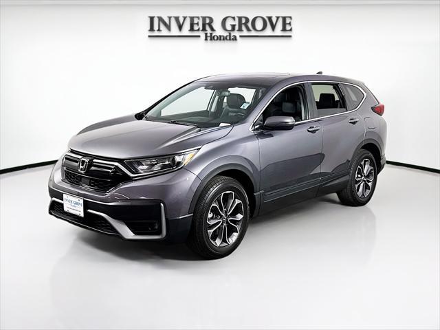 used 2021 Honda CR-V car, priced at $25,999