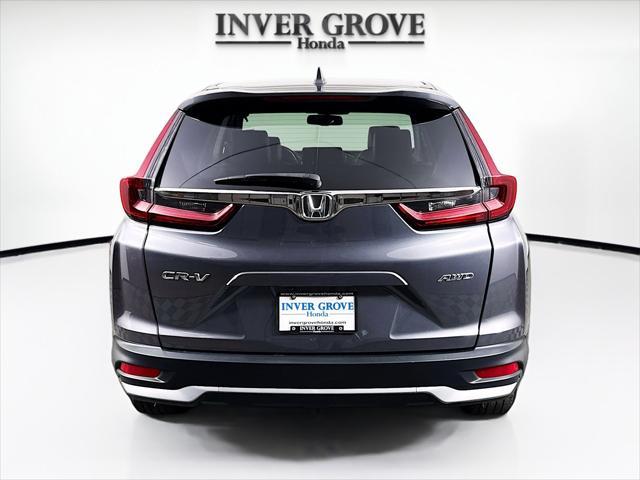 used 2021 Honda CR-V car, priced at $25,999