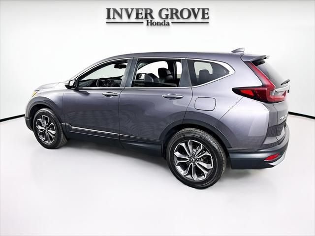 used 2021 Honda CR-V car, priced at $25,999