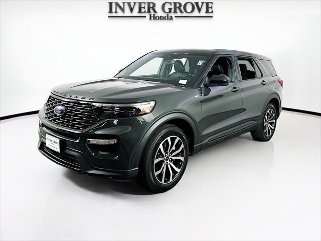 used 2022 Ford Explorer car, priced at $33,669