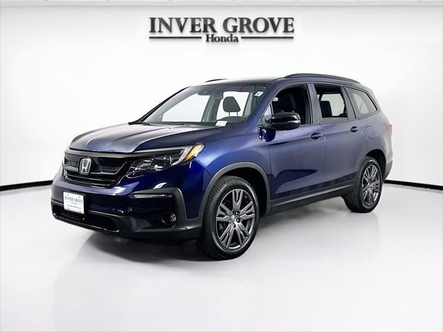 used 2022 Honda Pilot car, priced at $27,990