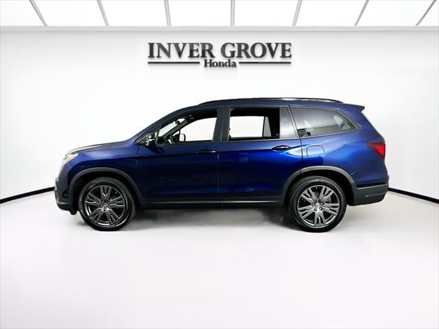 used 2022 Honda Pilot car, priced at $27,990
