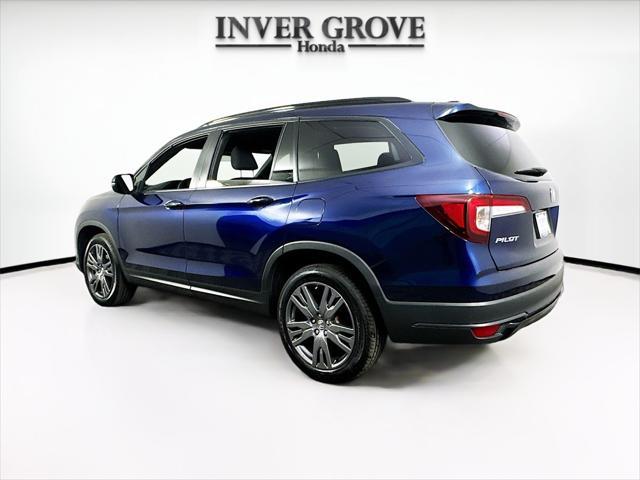 used 2022 Honda Pilot car, priced at $27,990