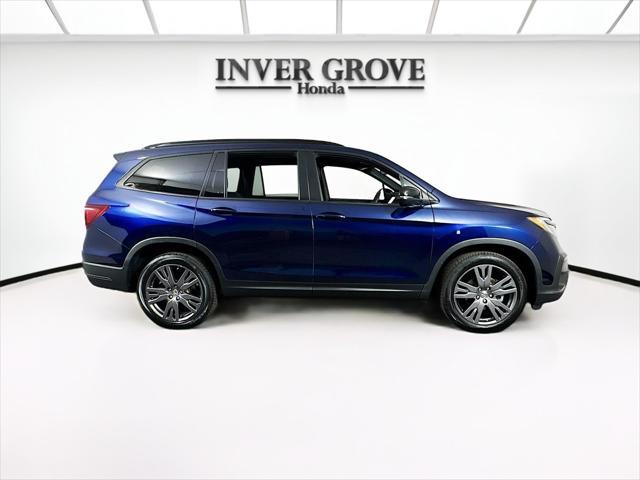 used 2022 Honda Pilot car, priced at $27,990