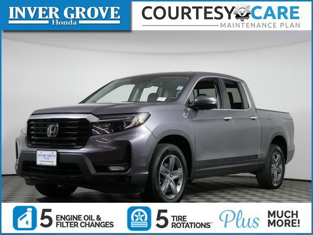 used 2022 Honda Ridgeline car, priced at $29,490