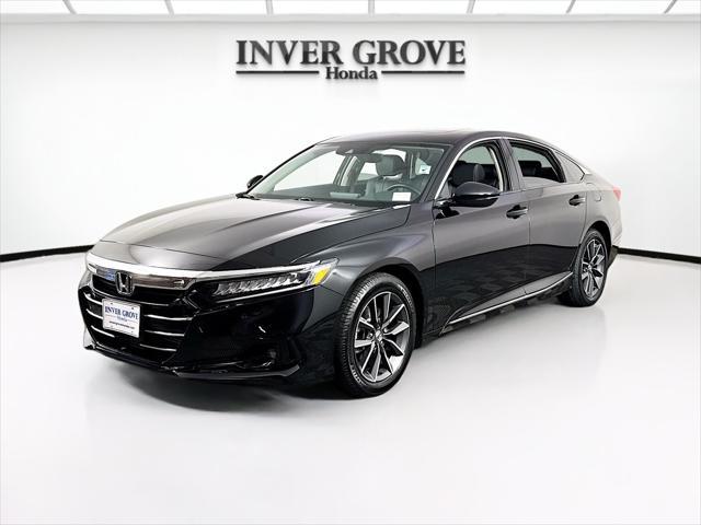 used 2022 Honda Accord car, priced at $30,290