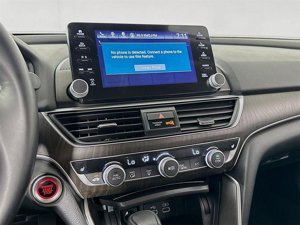 used 2022 Honda Accord car, priced at $27,990