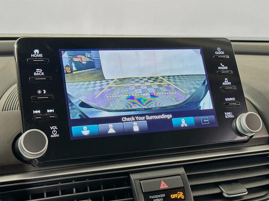 used 2022 Honda Accord car, priced at $27,990