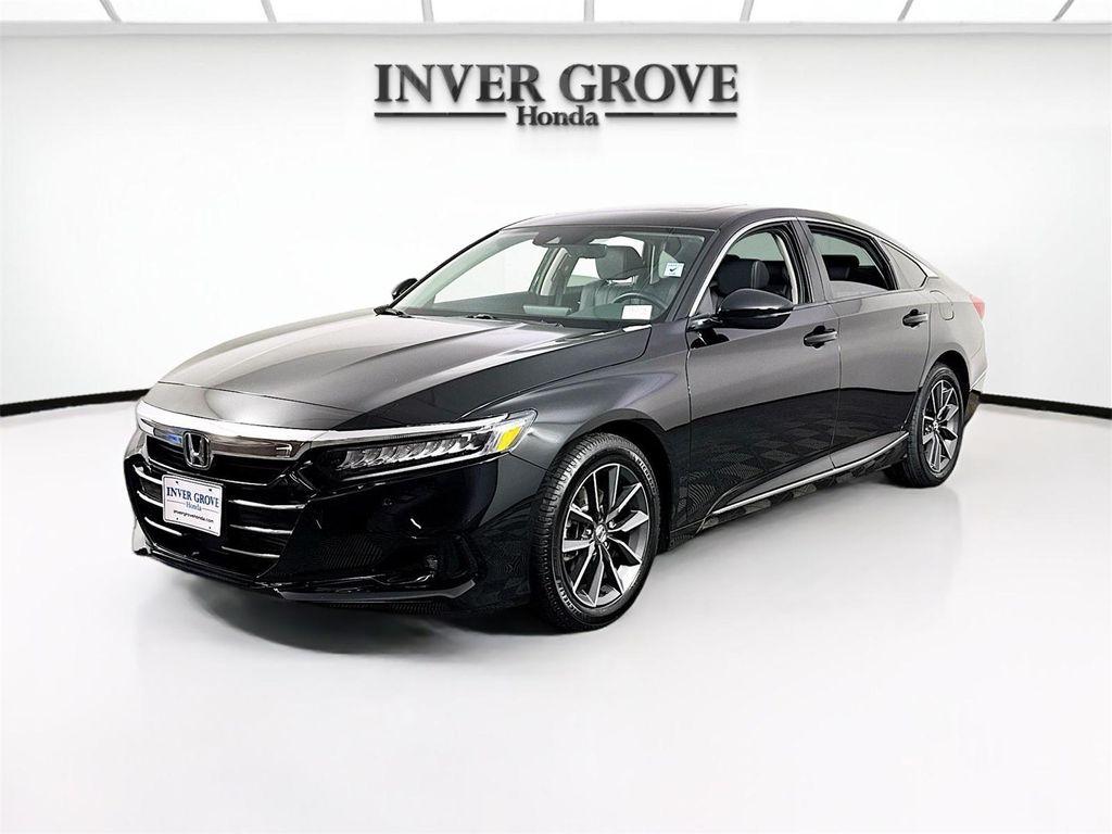used 2022 Honda Accord car, priced at $27,990
