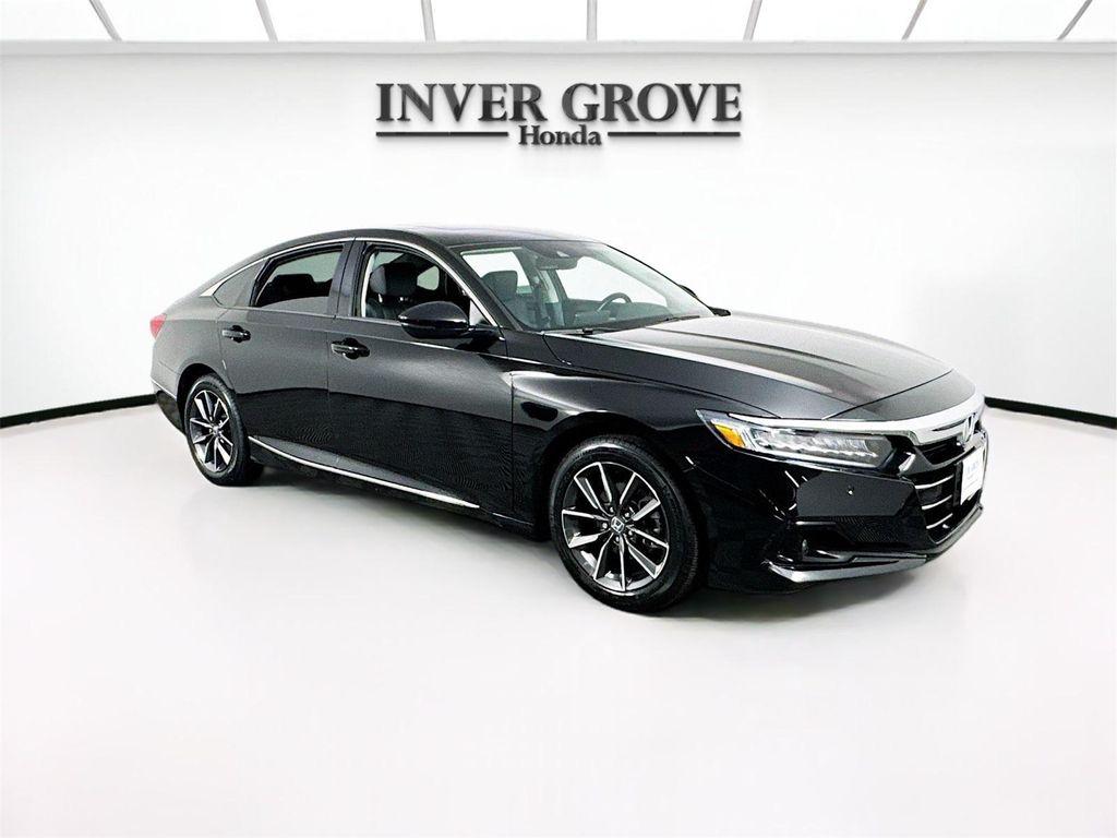 used 2022 Honda Accord car, priced at $27,990