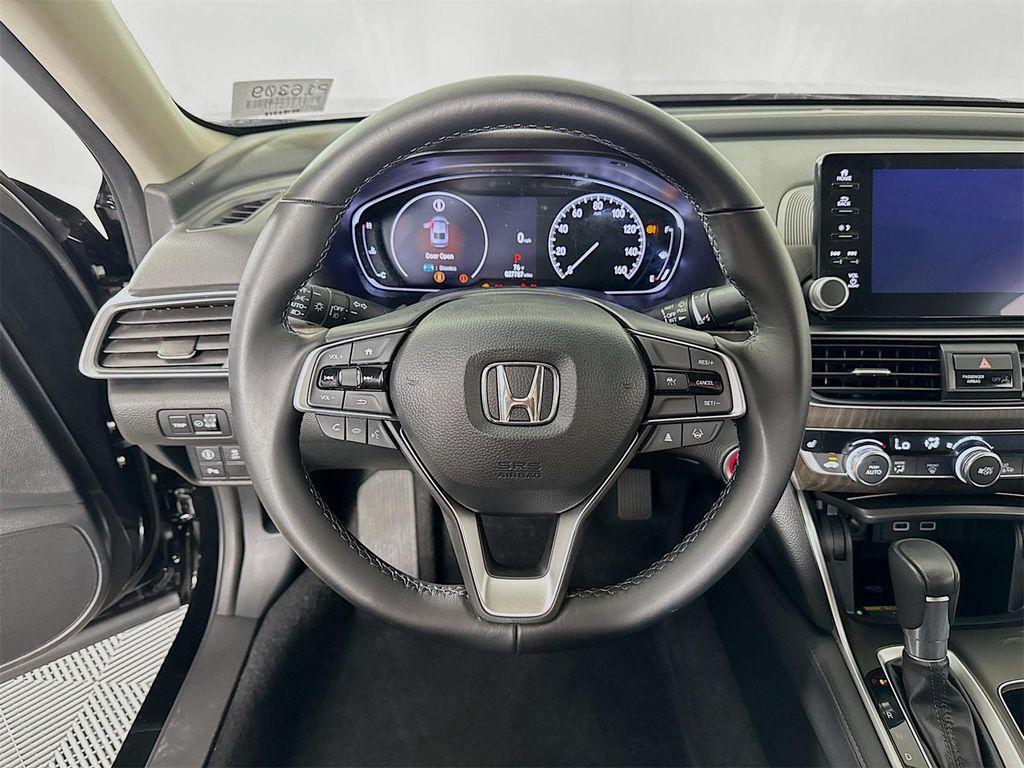 used 2022 Honda Accord car, priced at $27,990