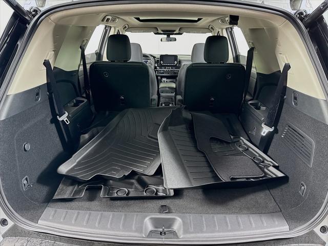 used 2022 Nissan Pathfinder car, priced at $31,790