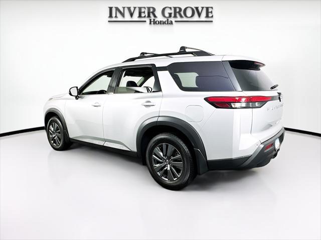 used 2022 Nissan Pathfinder car, priced at $31,790