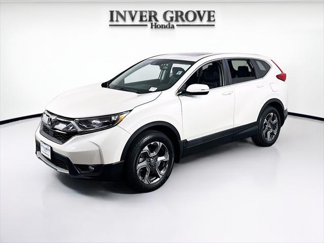 used 2018 Honda CR-V car, priced at $24,290