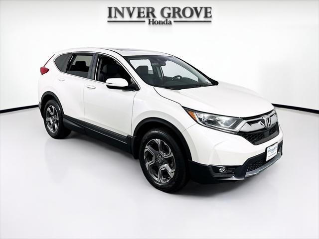used 2018 Honda CR-V car, priced at $24,290