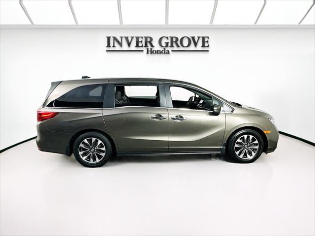 used 2022 Honda Odyssey car, priced at $34,999