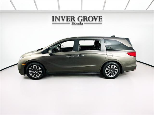 used 2022 Honda Odyssey car, priced at $34,999