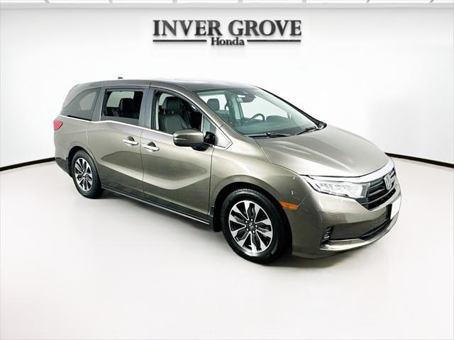 used 2022 Honda Odyssey car, priced at $34,999