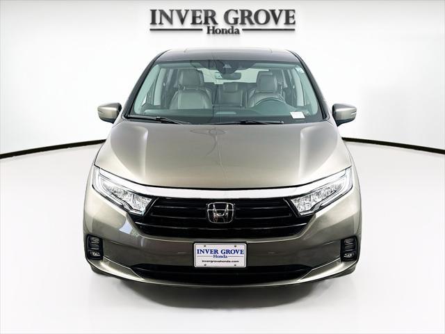 used 2022 Honda Odyssey car, priced at $34,999