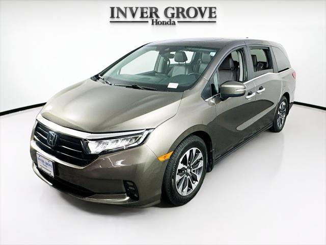 used 2022 Honda Odyssey car, priced at $34,999