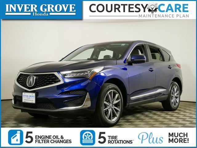 used 2021 Acura RDX car, priced at $34,749