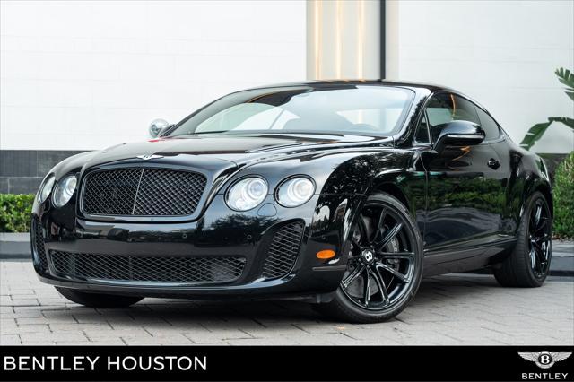 used 2011 Bentley Continental Supersports car, priced at $59,950