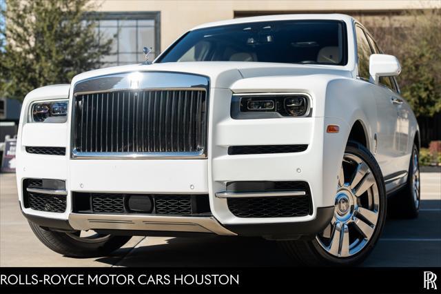 used 2019 Rolls-Royce Cullinan car, priced at $295,950