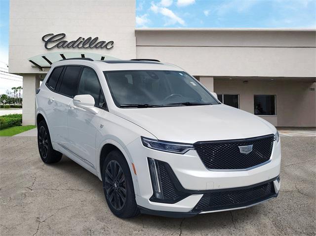 used 2023 Cadillac XT6 car, priced at $40,999