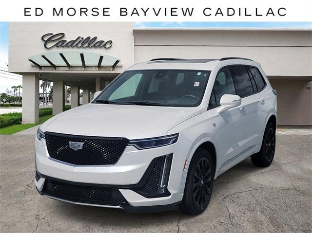 used 2023 Cadillac XT6 car, priced at $40,999
