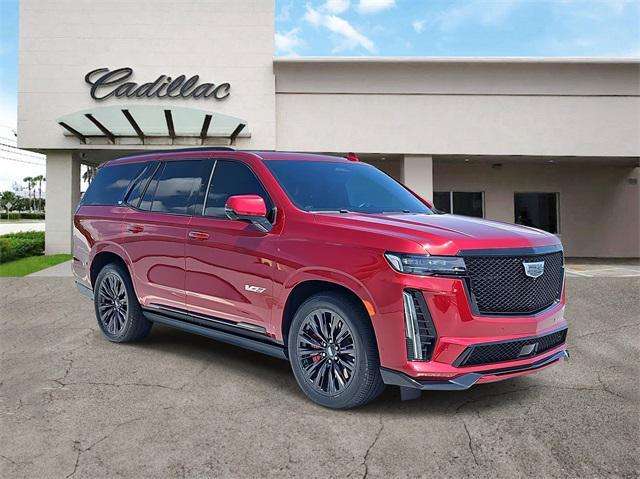 used 2023 Cadillac Escalade car, priced at $114,300