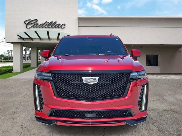 used 2023 Cadillac Escalade car, priced at $114,300