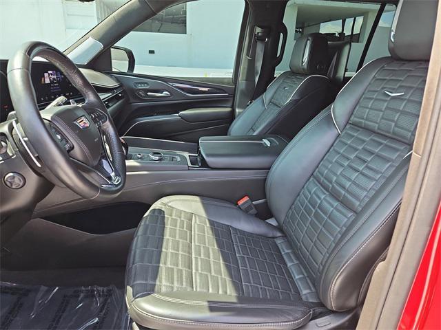 used 2023 Cadillac Escalade car, priced at $114,300