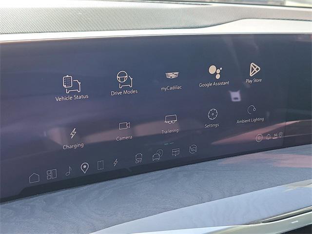 new 2026 Cadillac Escalade IQ car, priced at $156,570